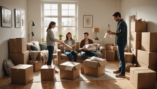 Combien coûte un déménagement entre particuliers ?