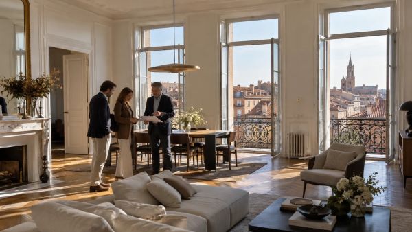 Combien se négocie un bien de prestige à Toulouse en 2026