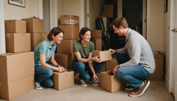 Comment trouver des cartons de déménagement gratuits ?