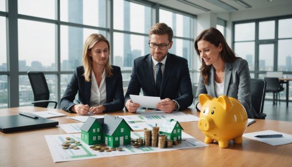 Économies sur agence immobilière